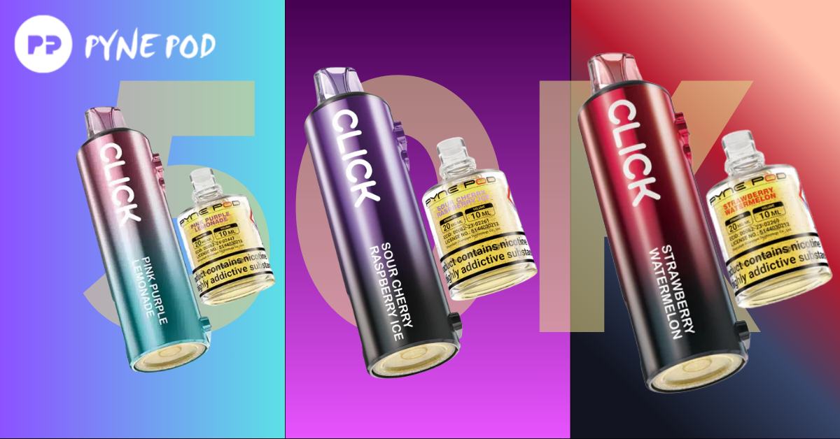 Pyne Pod 50K puffs