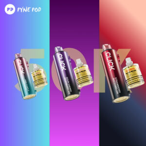 PYNE POD 50K – High-Capacity Rechargeable Vape Device