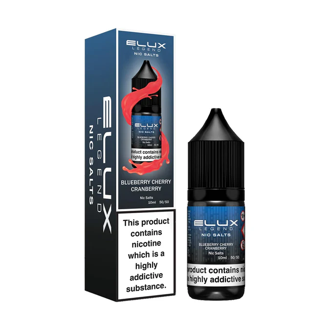 Elux Legend 10ml Nic Salt - Pack of 10 - Image 5