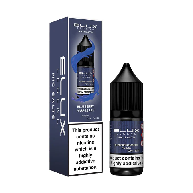 Elux Legend 10ml Nic Salt - Pack of 10 - Image 6