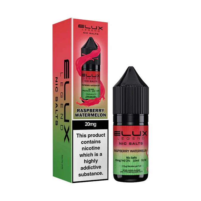 Elux Legend 10ml Nic Salt - Pack of 10 - Image 30
